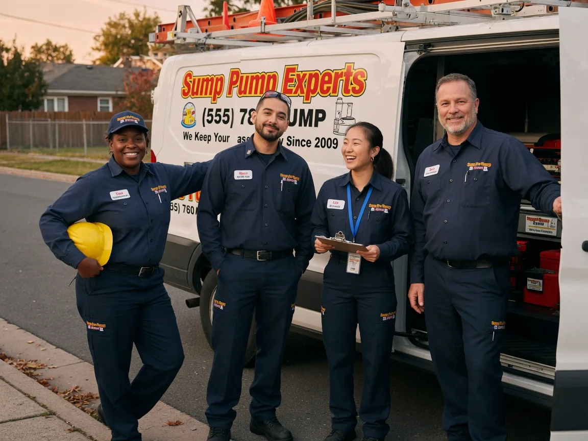 Sump Pump Repair company in Clinton, OH